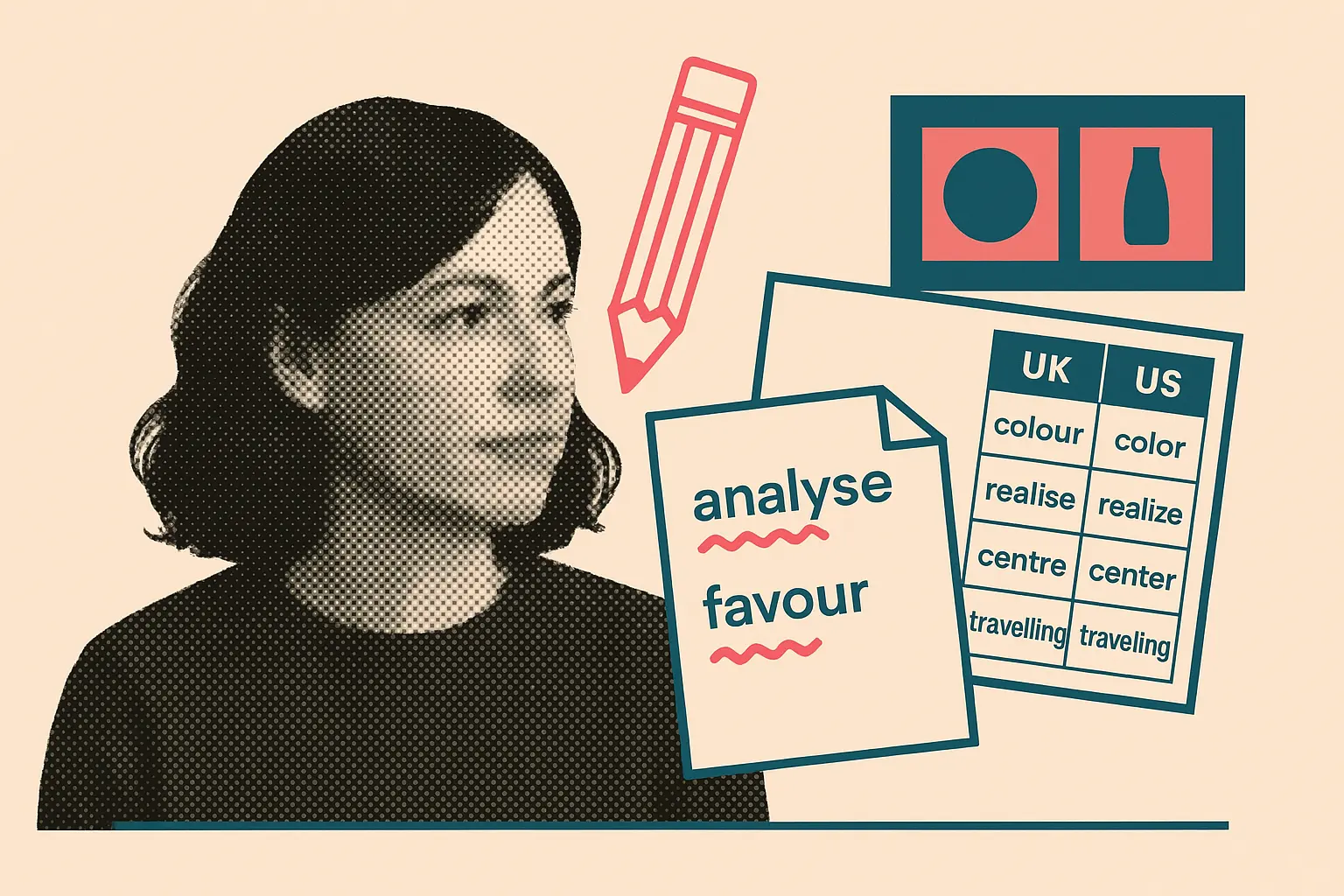 English Proofreading for Different Dialects: US vs UK English